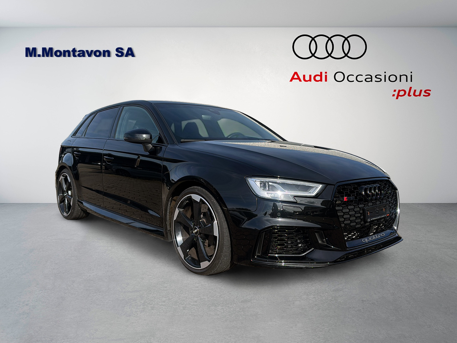 AUDI RS3 Sportback 2.5 TSI quattro S-tronic-image-1