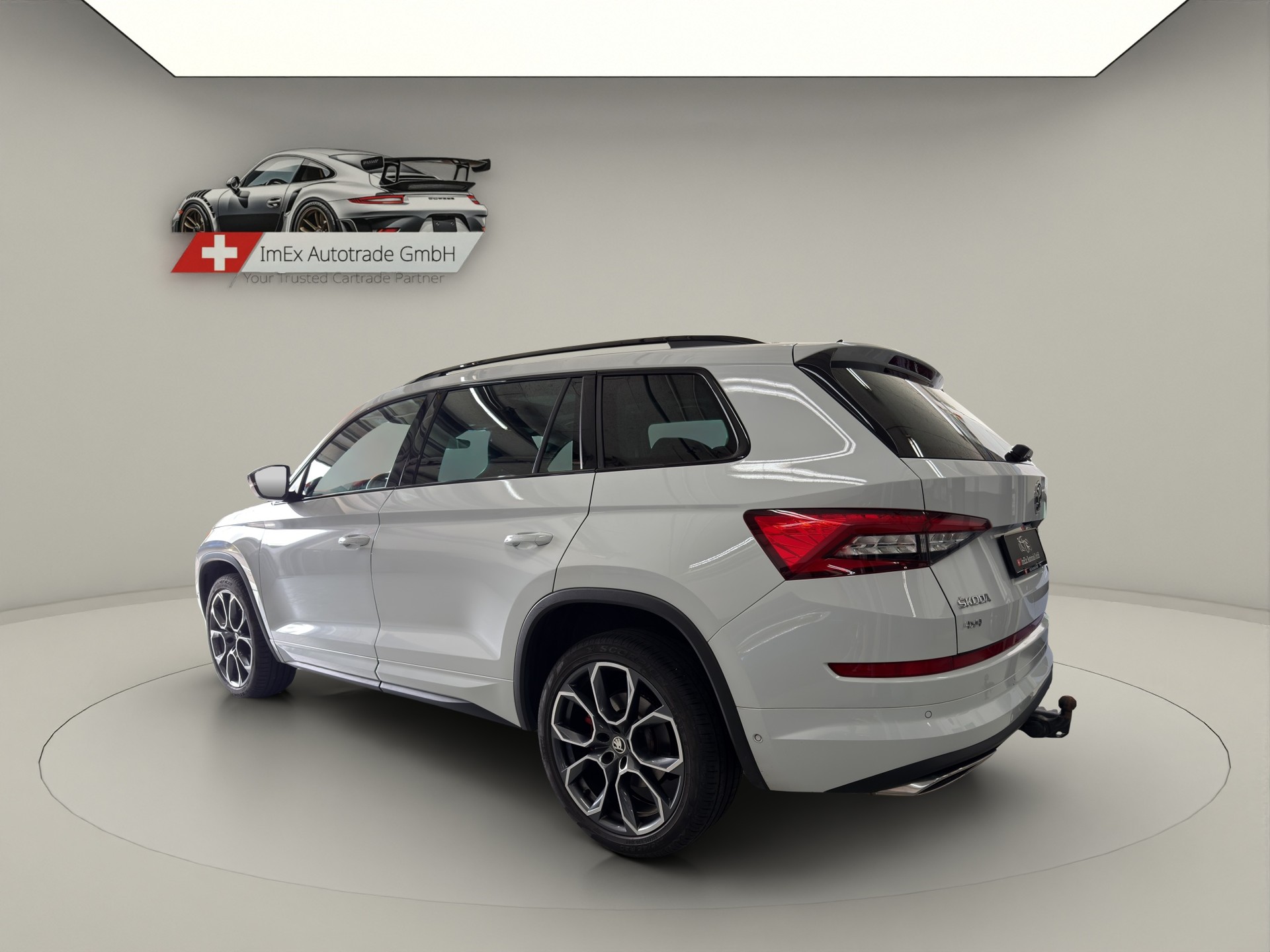 SKODA Kodiaq 2.0 Bi-TDI SCR RS 4x4 DSG inkl. Veloträger-image-1