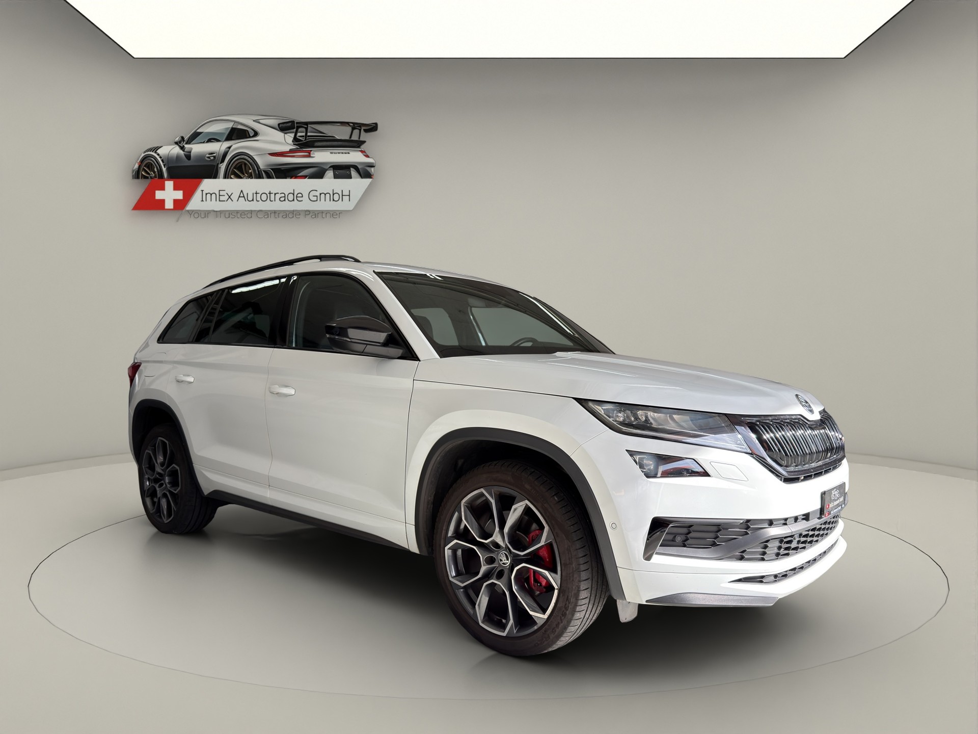 SKODA Kodiaq 2.0 Bi-TDI SCR RS 4x4 DSG inkl. Veloträger-image-4