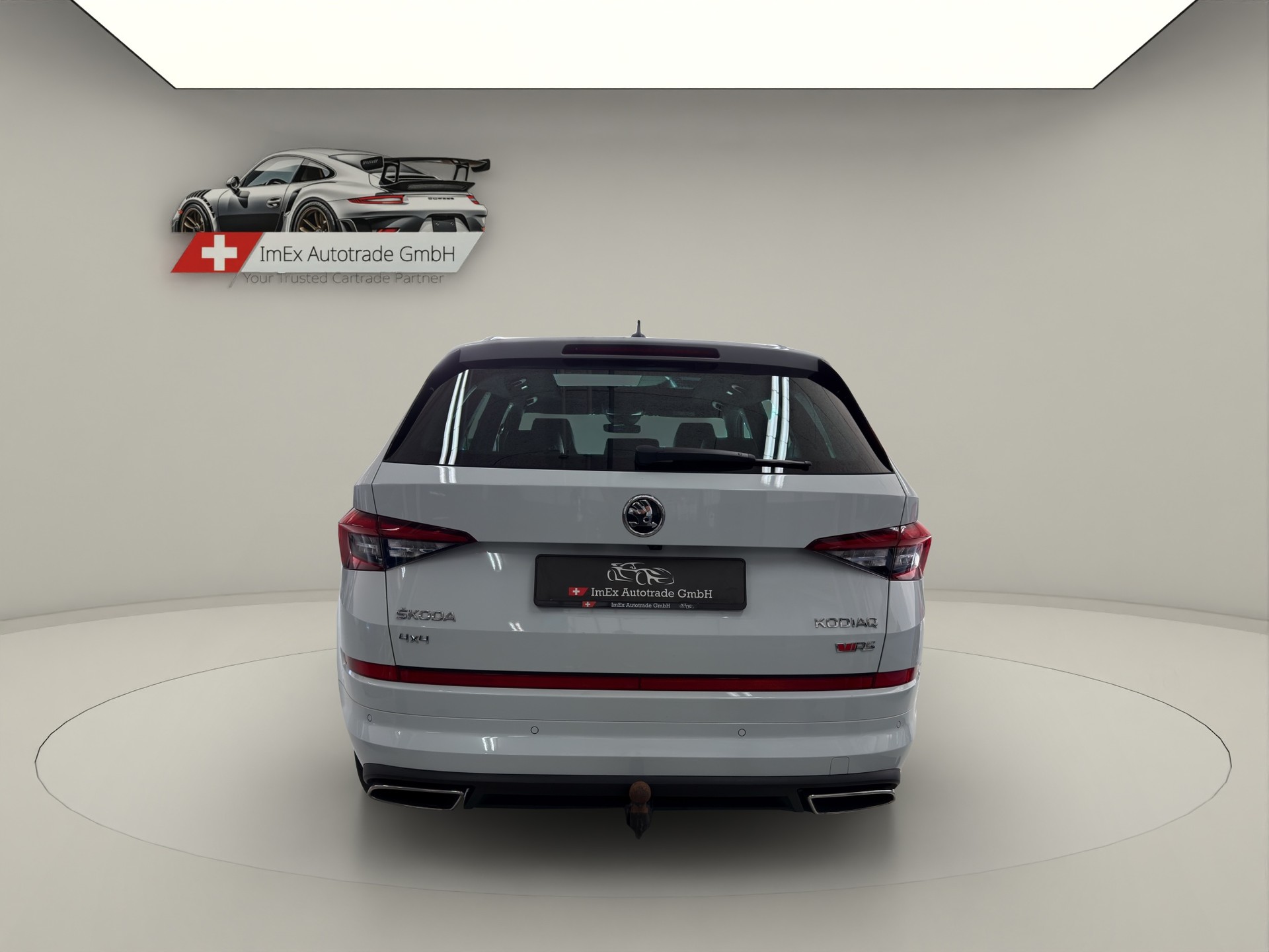 SKODA Kodiaq 2.0 Bi-TDI SCR RS 4x4 DSG inkl. Veloträger-image-2