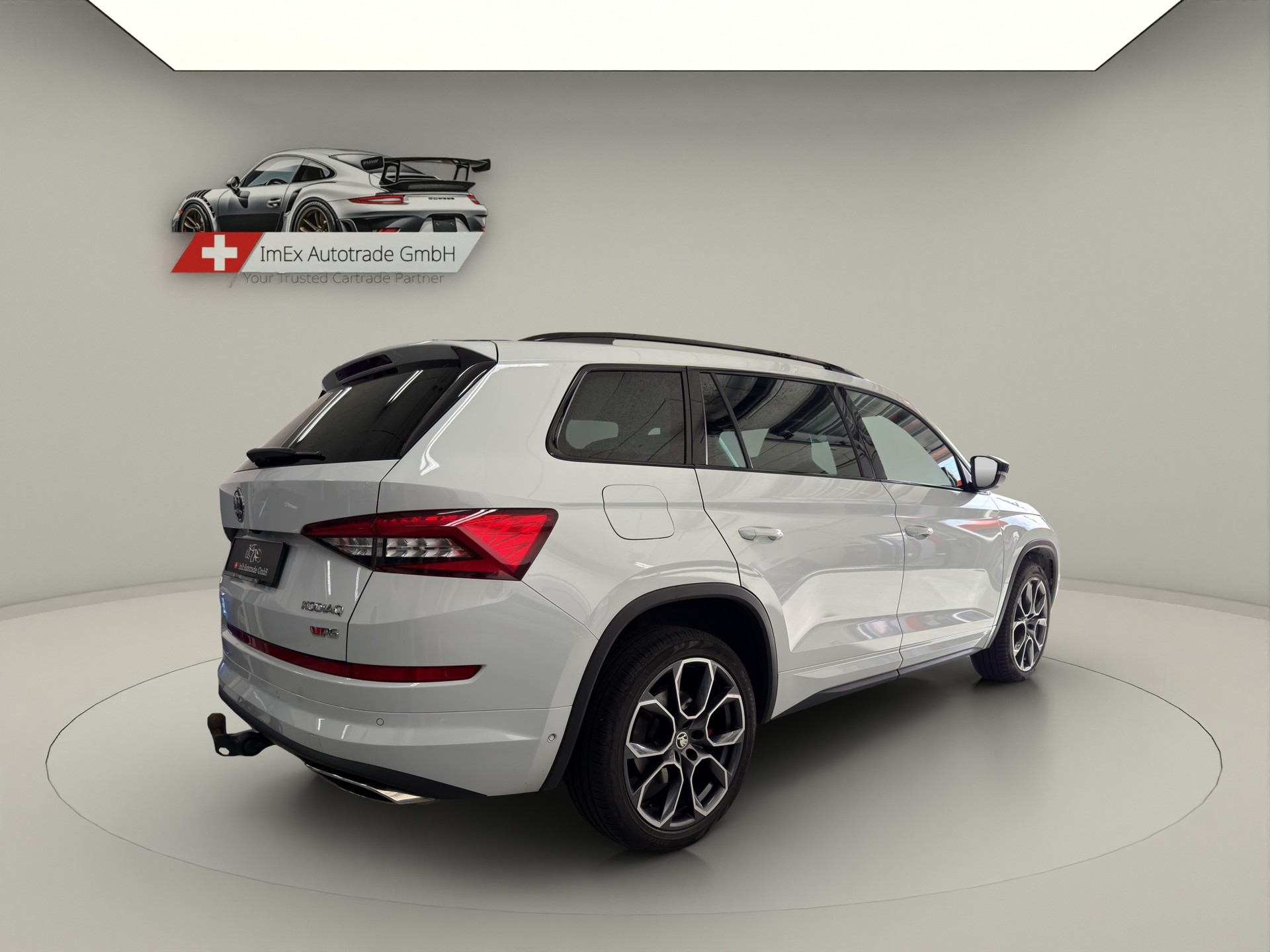 SKODA Kodiaq 2.0 Bi-TDI SCR RS 4x4 DSG inkl. Veloträger-image-3