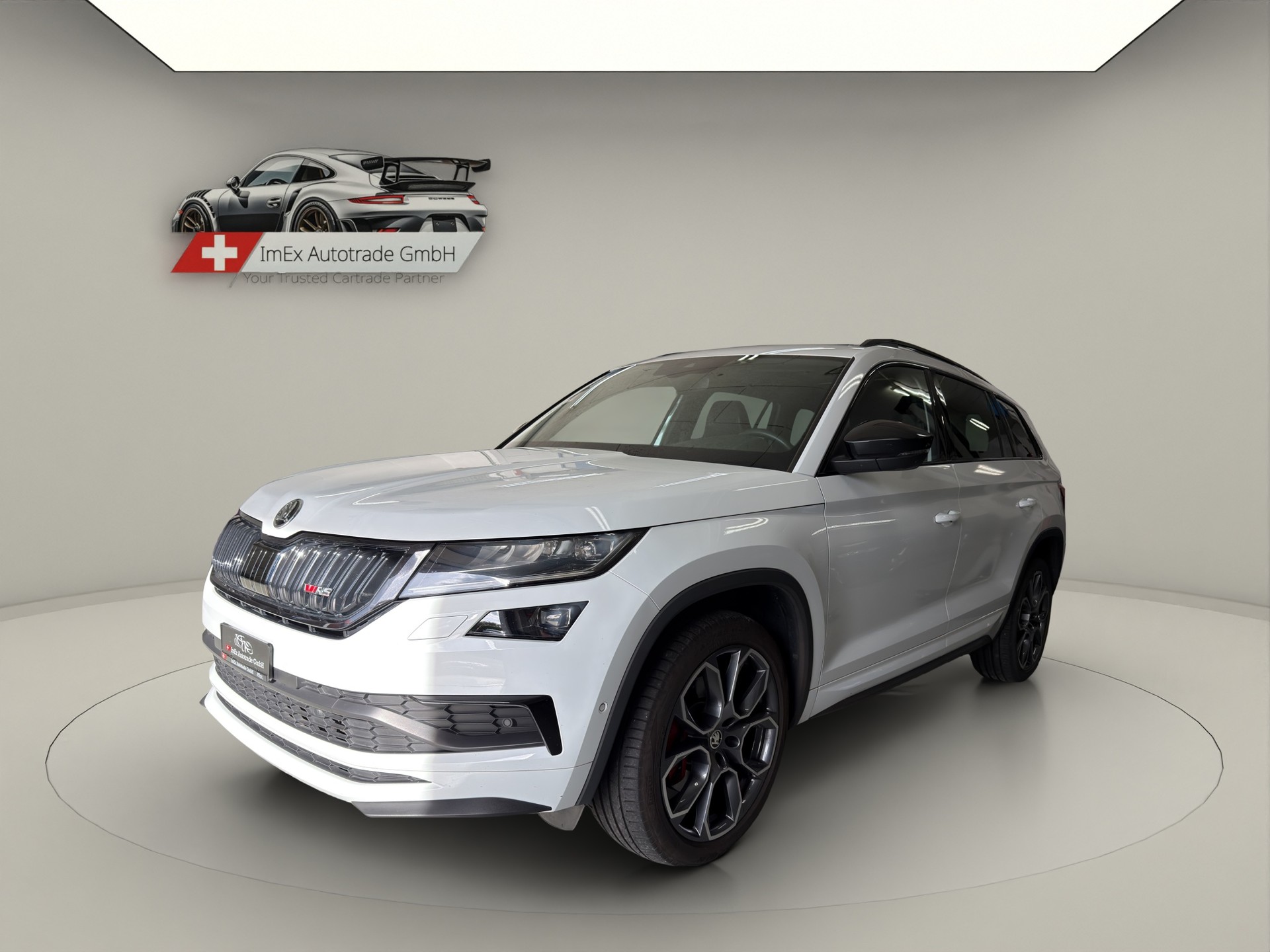 SKODA Kodiaq 2.0 Bi-TDI SCR RS 4x4 DSG inkl. Veloträger-image-0