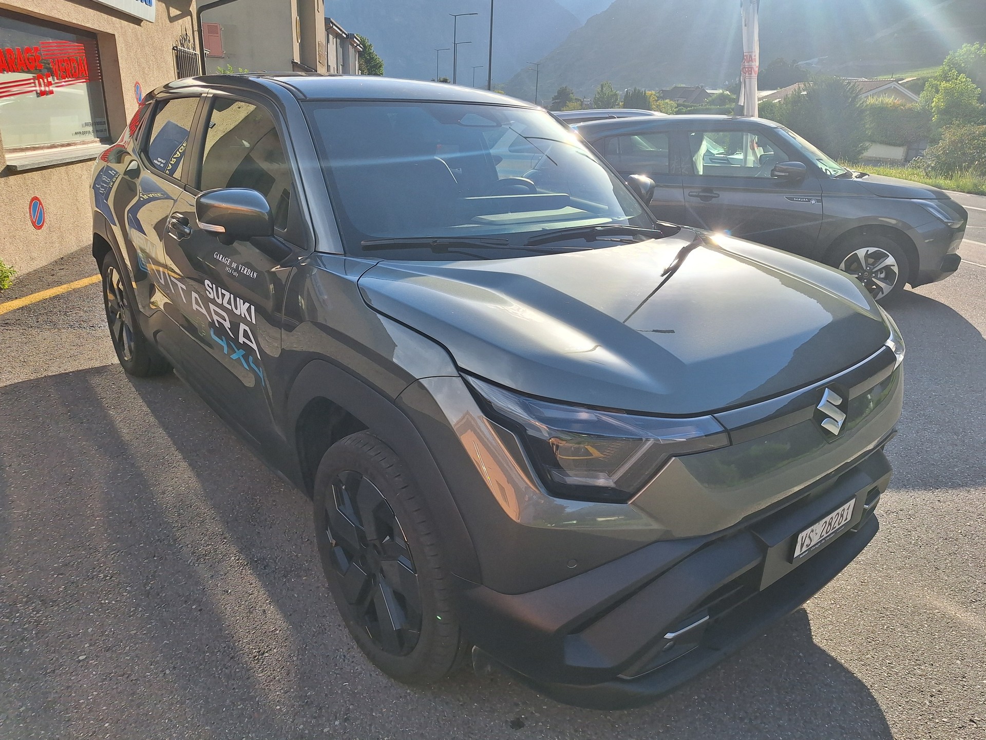 SUZUKI E-VITARA GL Top 4X4-image-3