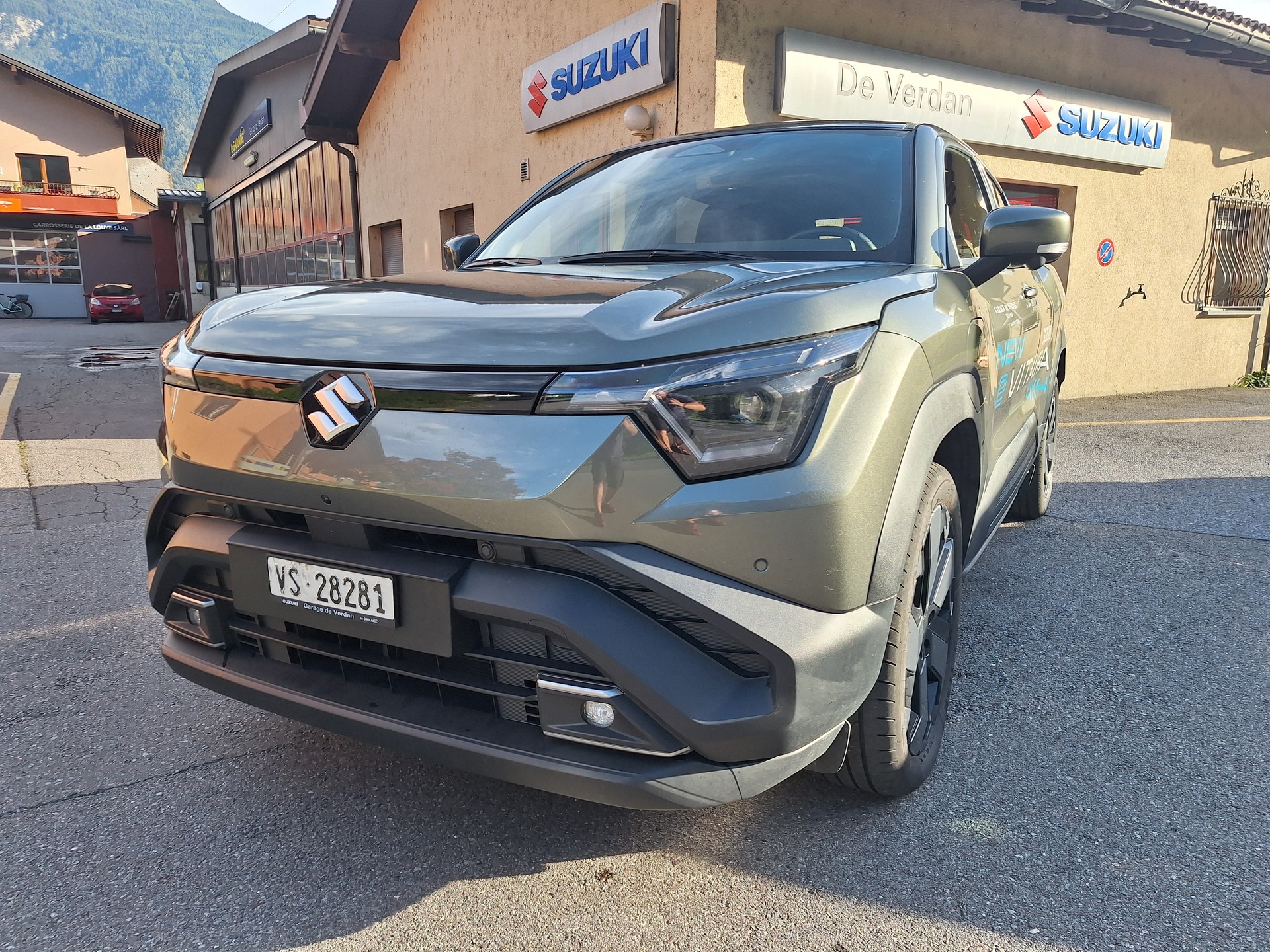 SUZUKI E-VITARA GL Top 4X4-image-0