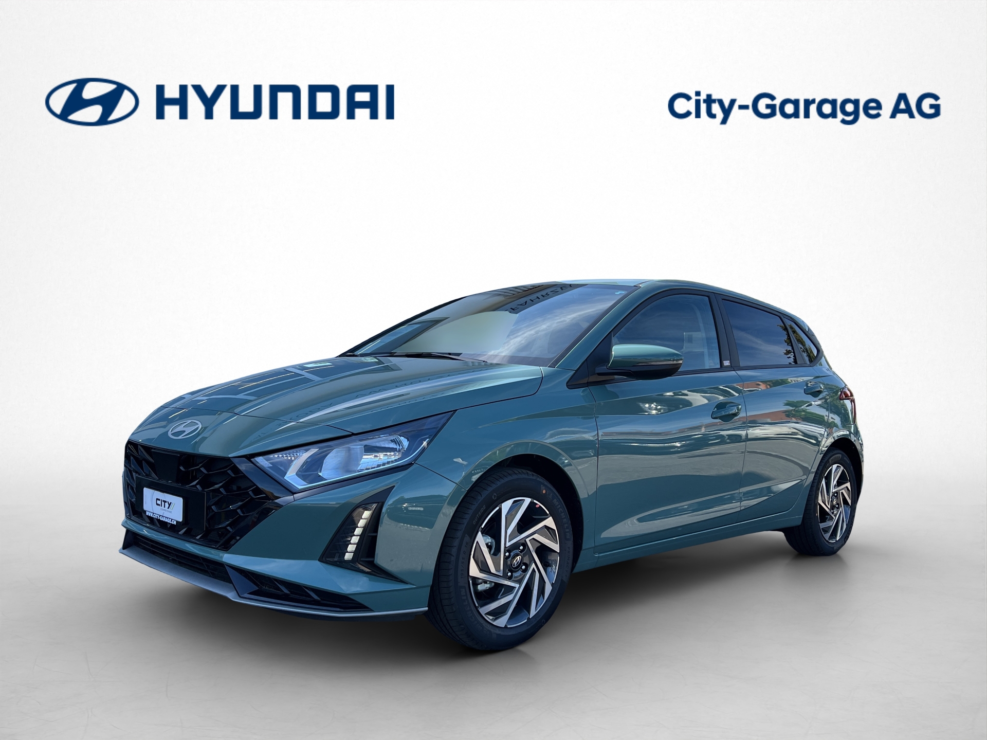 HYUNDAI i20 1.0 T-GDi Amplia Go DCT