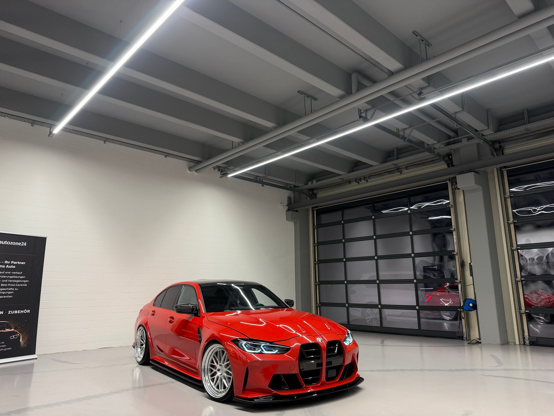 BMW M3 Competition xDrive Toronto Red *BMW Neuwagen Anschlussgarantie bis 27.11.26-image-13