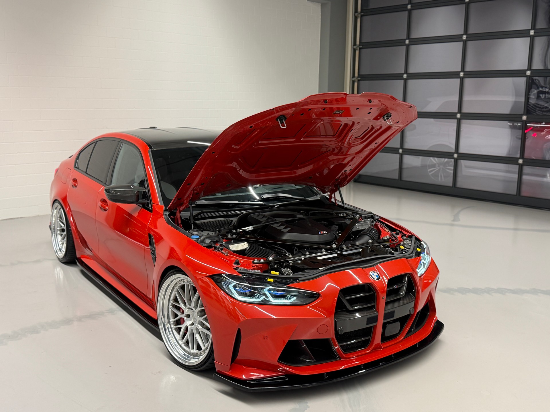 BMW M3 Competition xDrive Toronto Red *BMW Neuwagen Anschlussgarantie bis 27.11.26-image-9