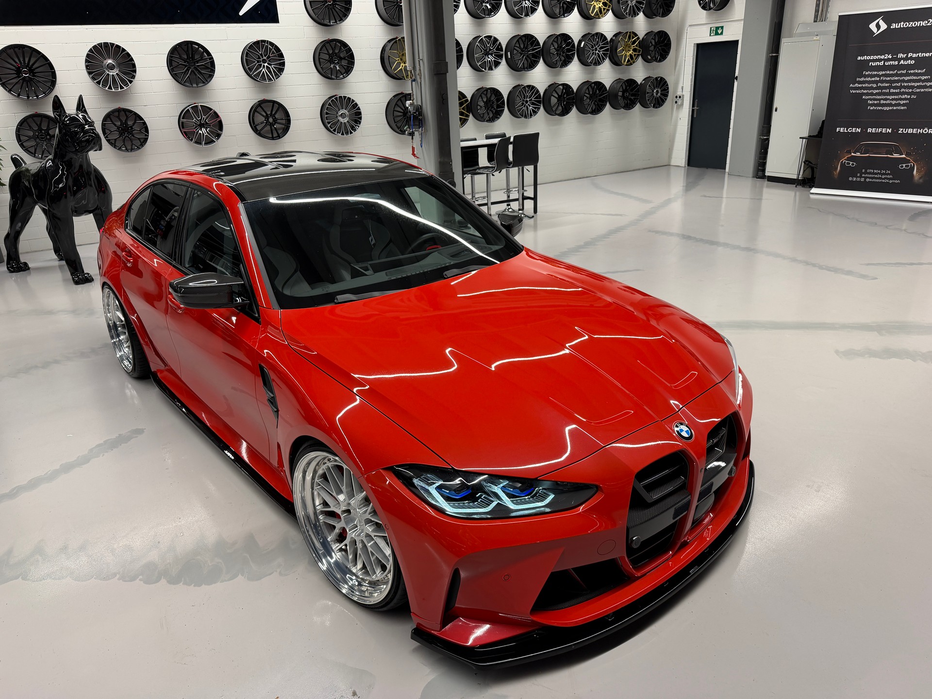 BMW M3 Competition xDrive Toronto Red *BMW Neuwagen Anschlussgarantie bis 27.11.26-image-7