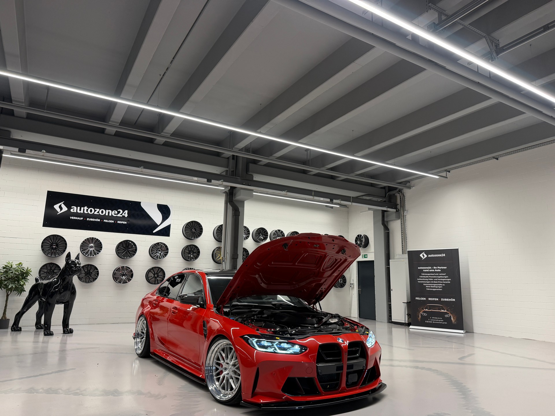 BMW M3 Competition xDrive Toronto Red *BMW Neuwagen Anschlussgarantie bis 27.11.26-image-15