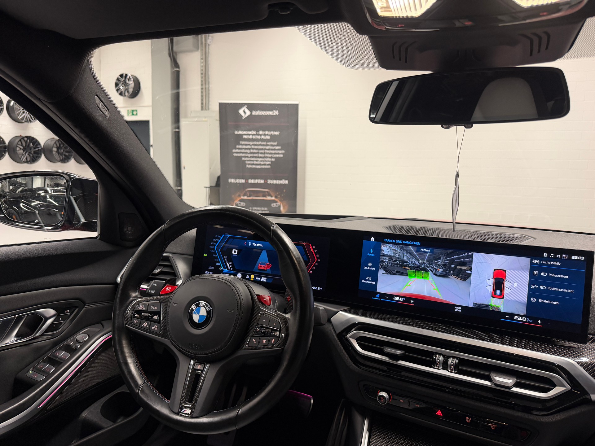 BMW M3 Competition xDrive Toronto Red *BMW Neuwagen Anschlussgarantie bis 27.11.26-image-25