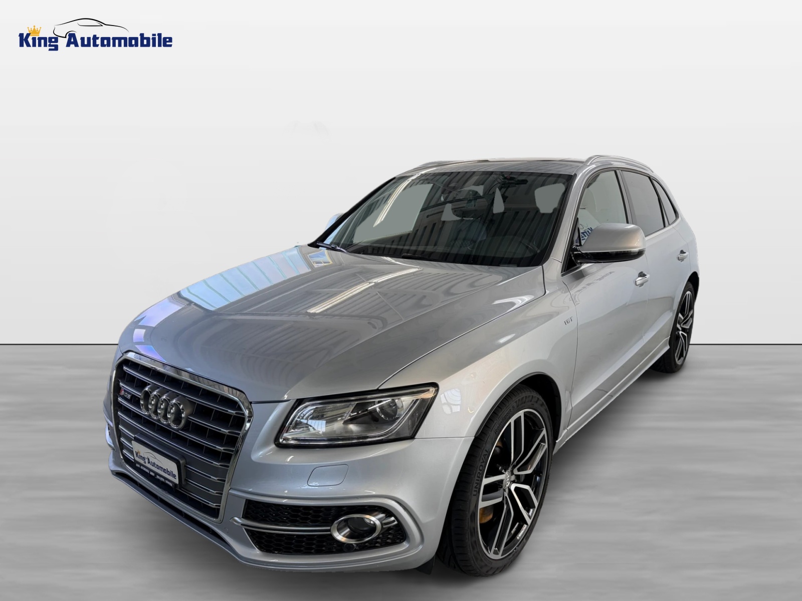 AUDI SQ5 3.0 TDI plus quattro tiptronic | CH-Auto | Ab MFK 01.2026 | Pano Dach | RF-Kamera-image-1