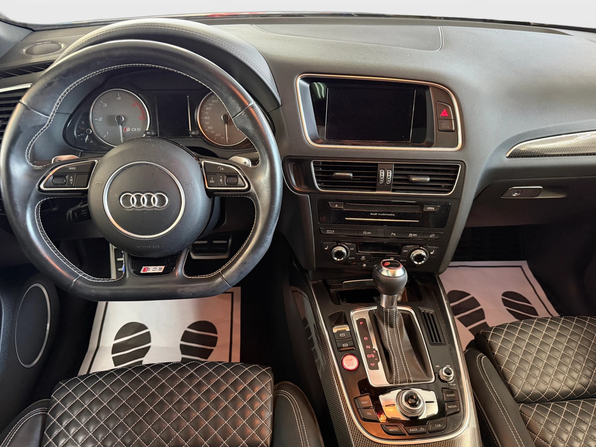 AUDI SQ5 3.0 TDI plus quattro tiptronic | CH-Auto | Ab MFK 01.2026 | Pano Dach | RF-Kamera-image-12