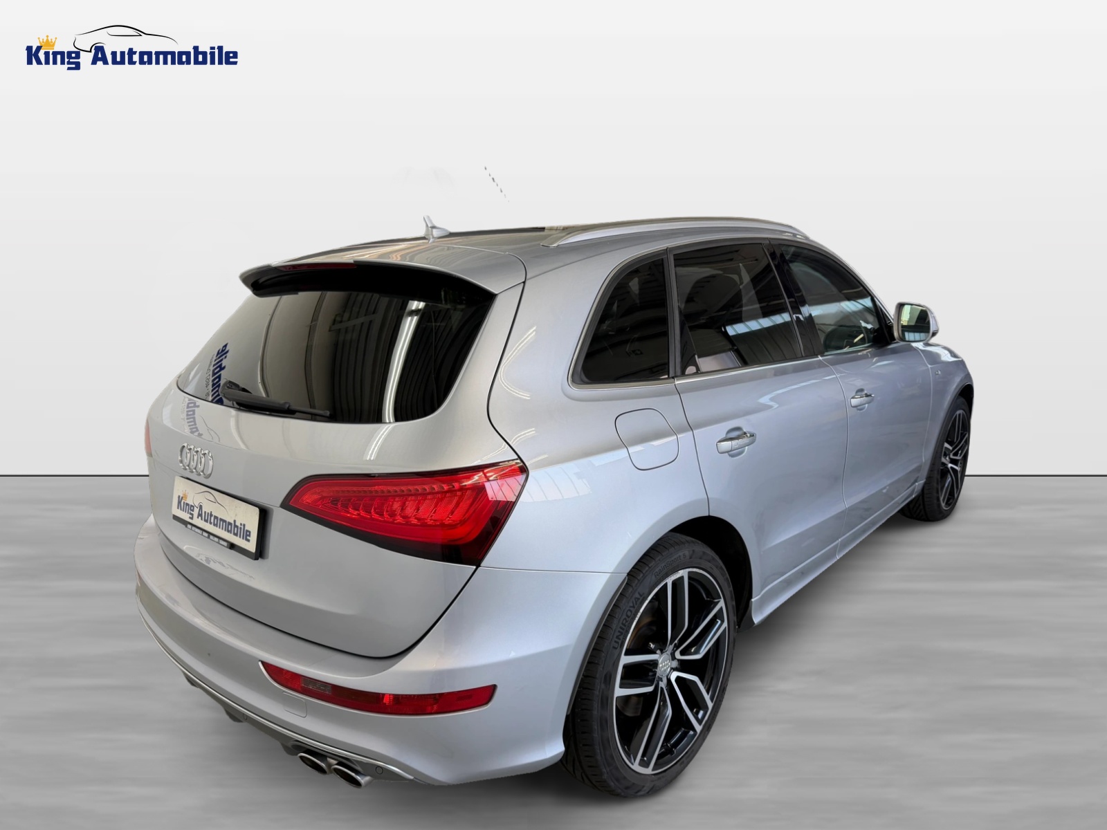 AUDI SQ5 3.0 TDI plus quattro tiptronic | CH-Auto | Ab MFK 01.2026 | Pano Dach | RF-Kamera-image-4