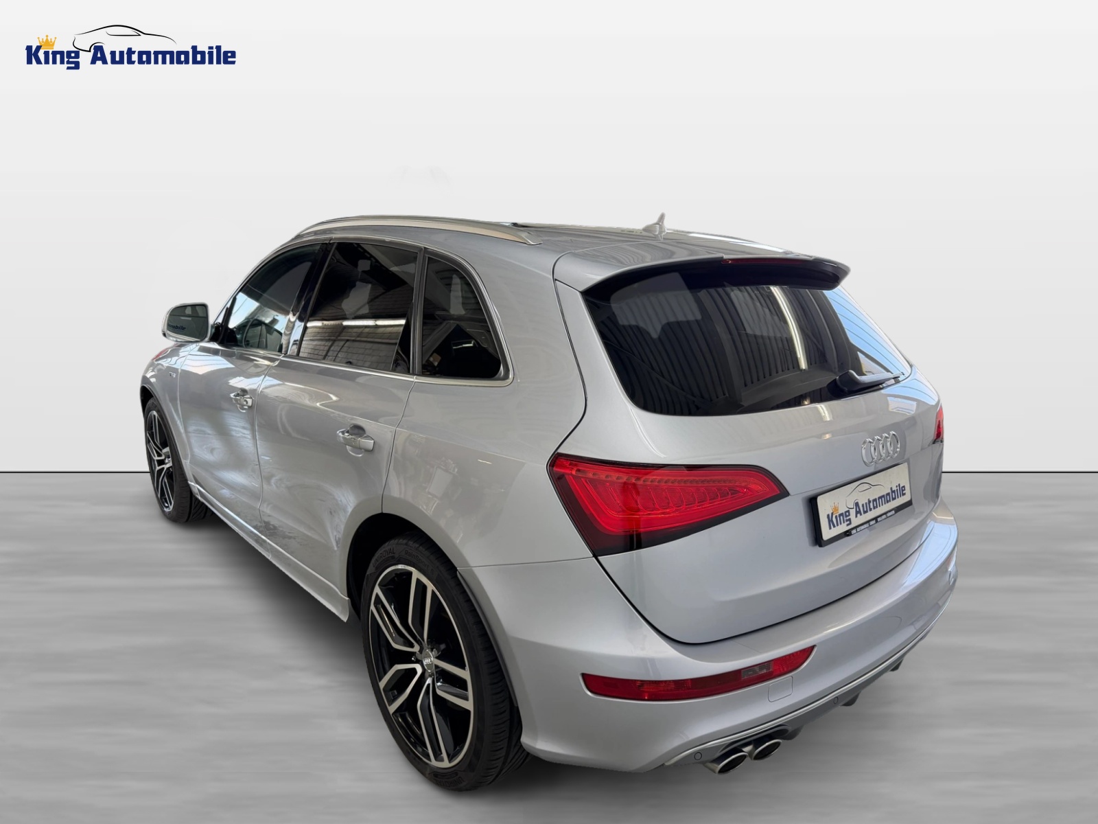 AUDI SQ5 3.0 TDI plus quattro tiptronic | CH-Auto | Ab MFK 01.2026 | Pano Dach | RF-Kamera-image-6
