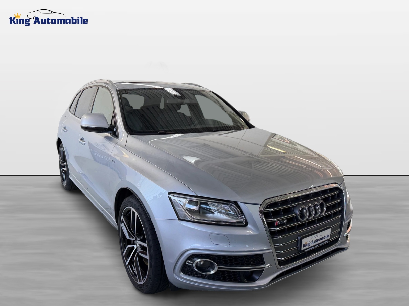 AUDI SQ5 3.0 TDI plus quattro tiptronic | CH-Auto | Ab MFK 01.2026 | Pano Dach | RF-Kamera-image-3