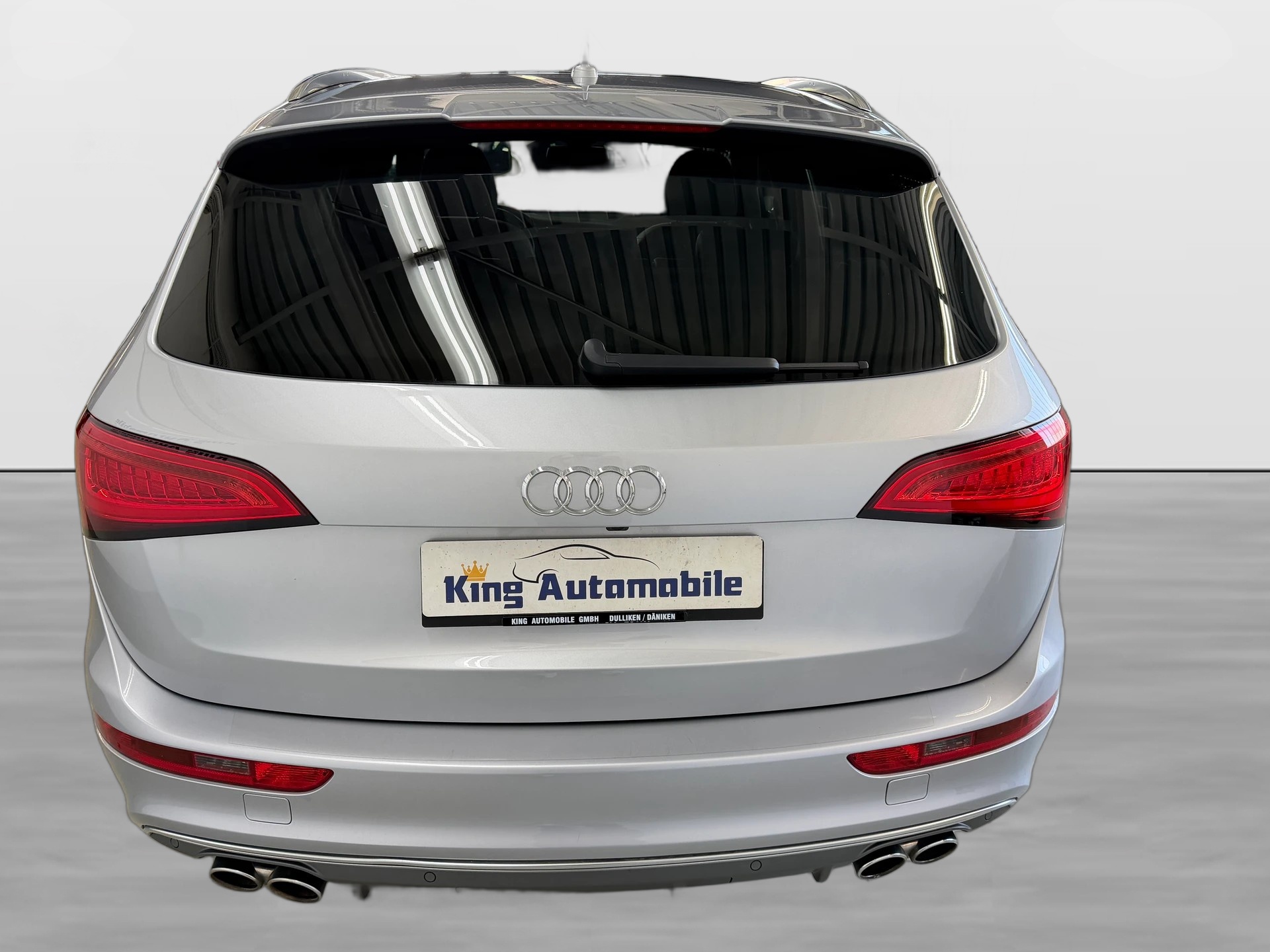 AUDI SQ5 3.0 TDI plus quattro tiptronic | CH-Auto | Ab MFK 01.2026 | Pano Dach | RF-Kamera-image-5