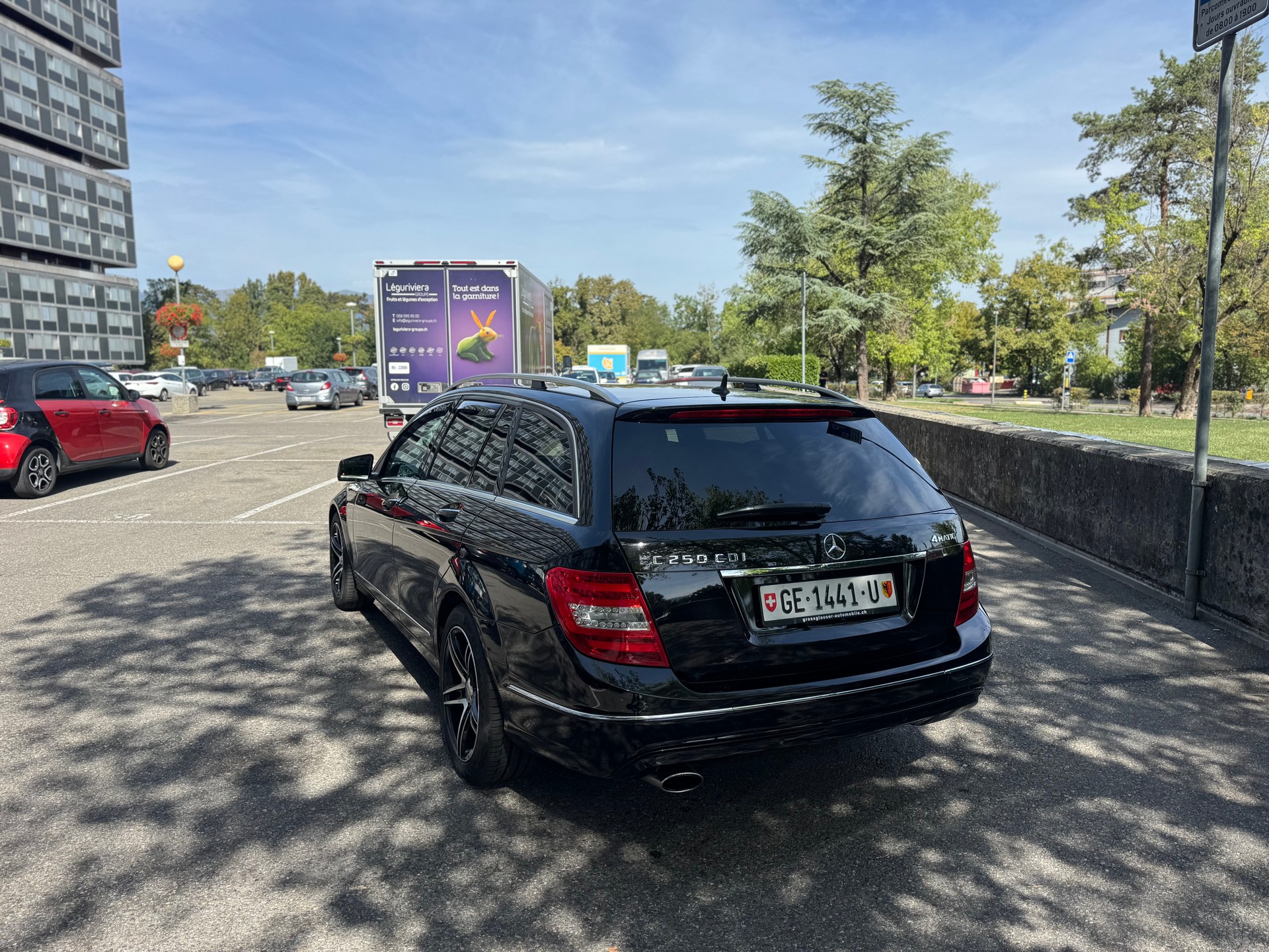 MERCEDES-BENZ C 250 CDI Avantgarde 4Matic 7G-Tronic-image-9