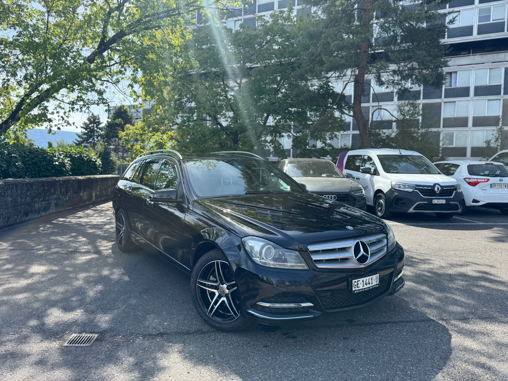 MERCEDES-BENZ C 250 CDI Avantgarde 4Matic 7G-Tronic-image-1