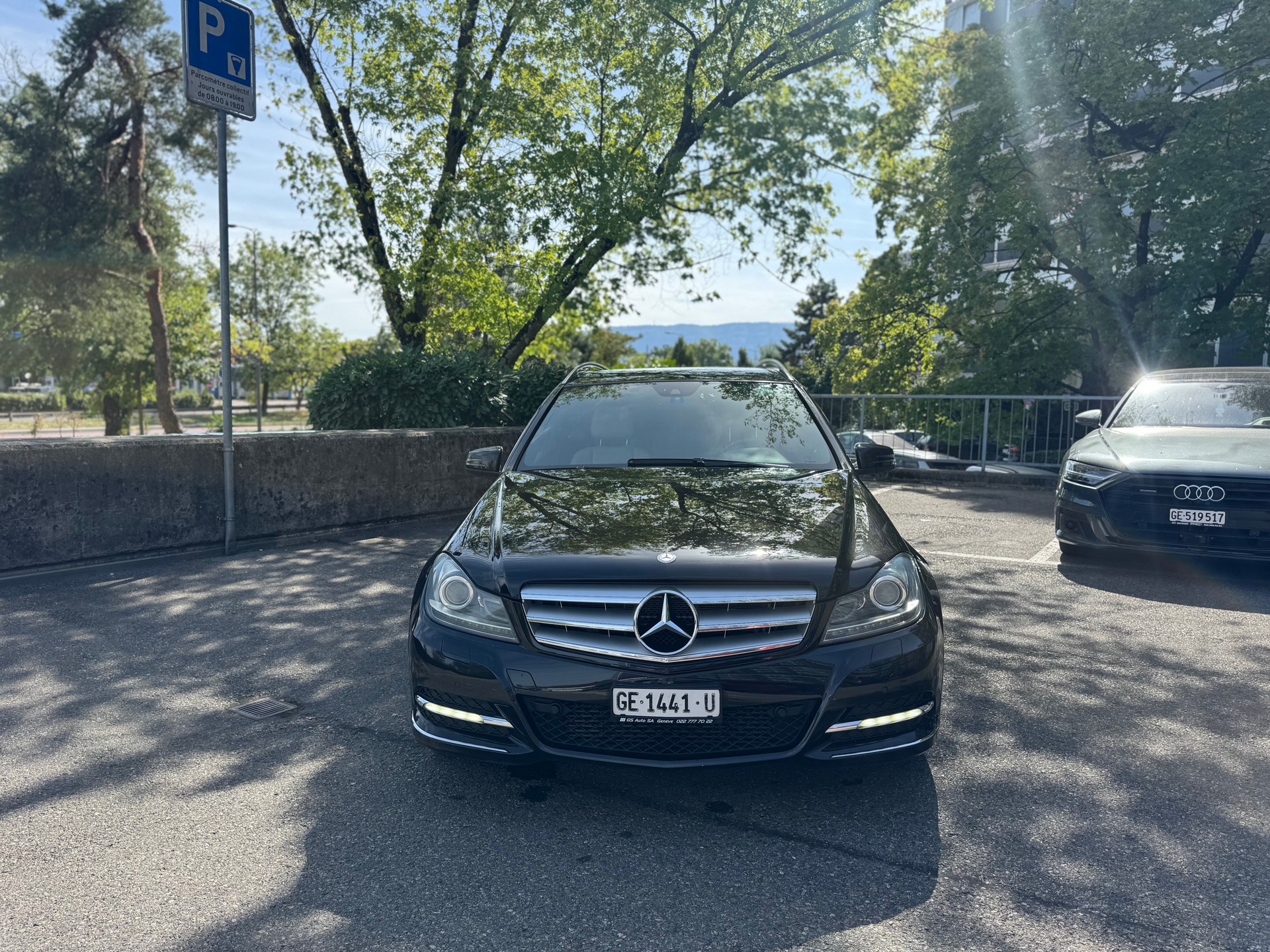 MERCEDES-BENZ C 250 CDI Avantgarde 4Matic 7G-Tronic-image-2