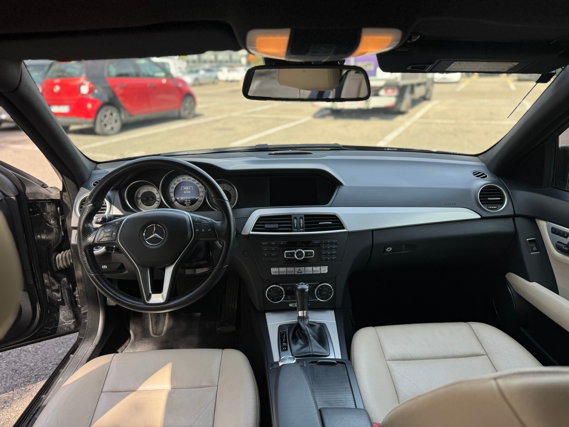 MERCEDES-BENZ C 250 CDI Avantgarde 4Matic 7G-Tronic-image-13