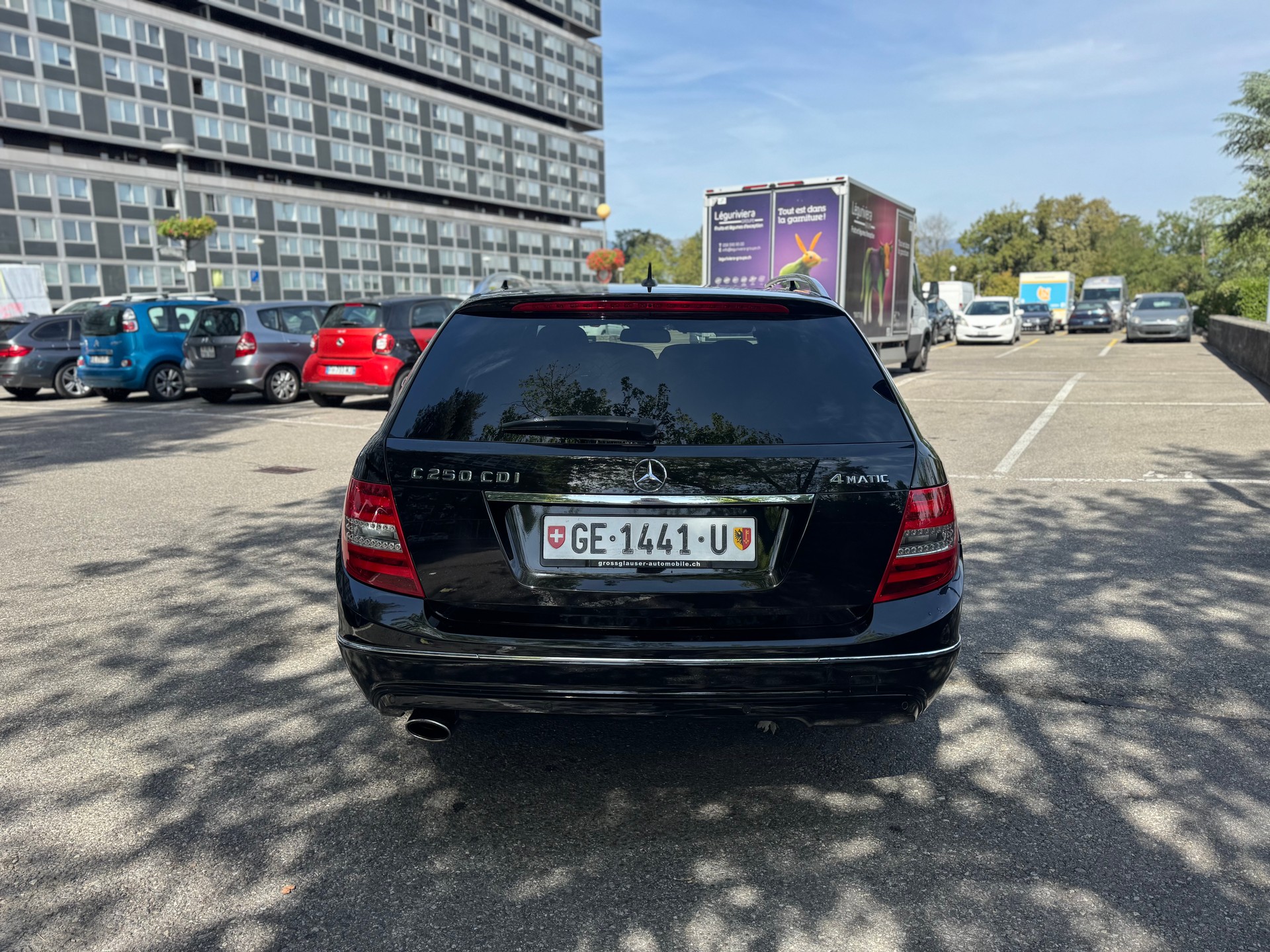MERCEDES-BENZ C 250 CDI Avantgarde 4Matic 7G-Tronic-image-7