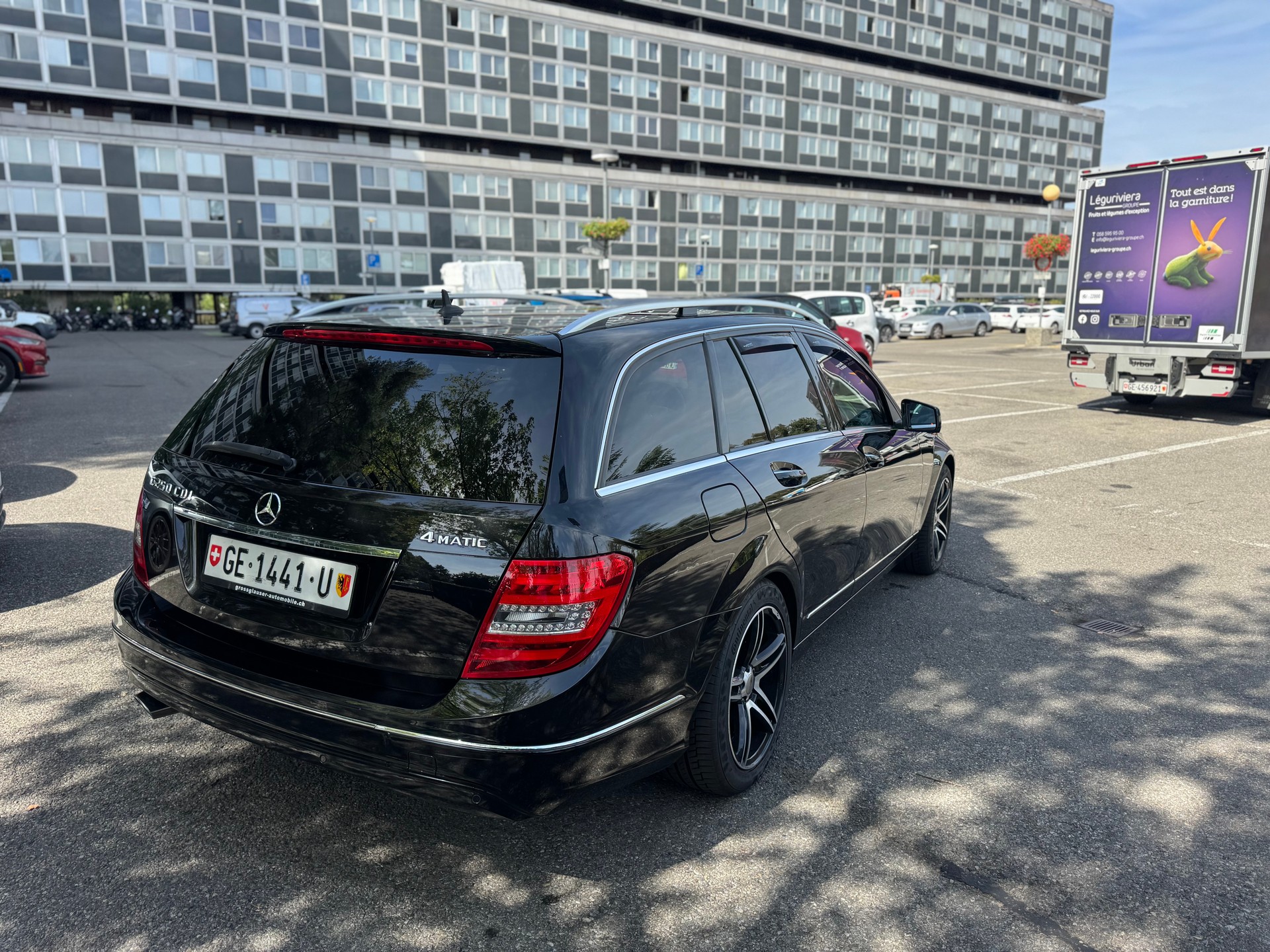 MERCEDES-BENZ C 250 CDI Avantgarde 4Matic 7G-Tronic-image-8