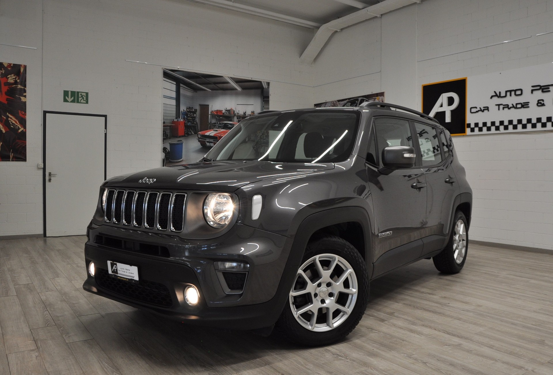 JEEP Renegade 1.3 GSE Turbo Limited-image-1