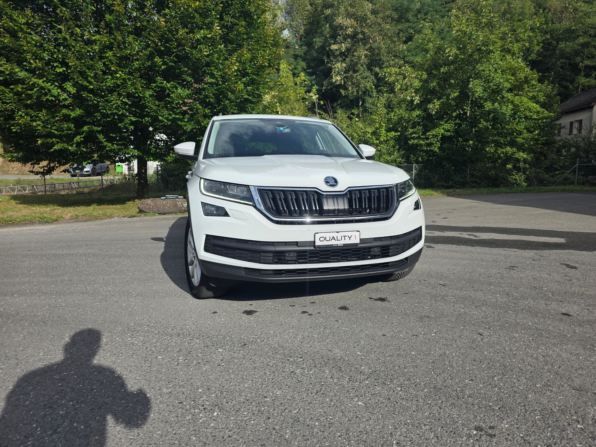 SKODA Kodiaq 2.0 TDI CR Sport Line 4x4 DSG-image-1