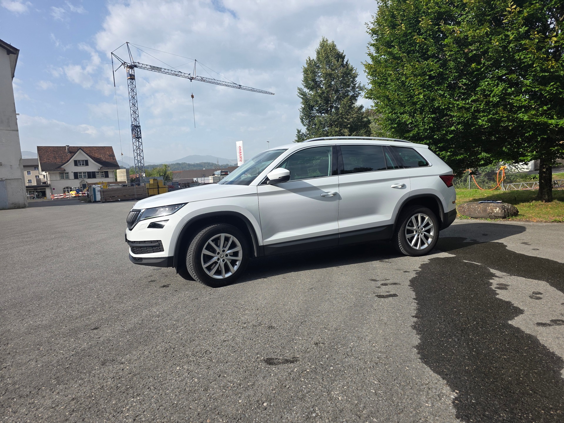 SKODA Kodiaq 2.0 TDI CR Sport Line 4x4 DSG-image-7