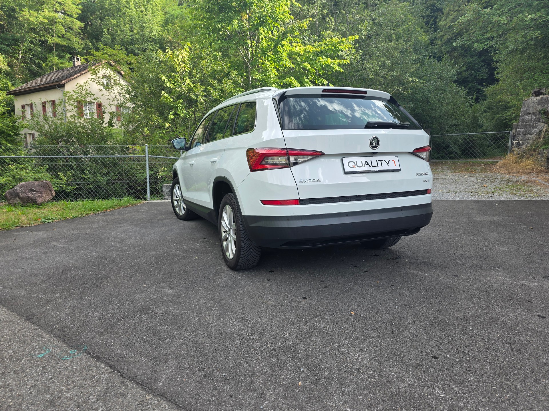 SKODA Kodiaq 2.0 TDI CR Sport Line 4x4 DSG-image-16