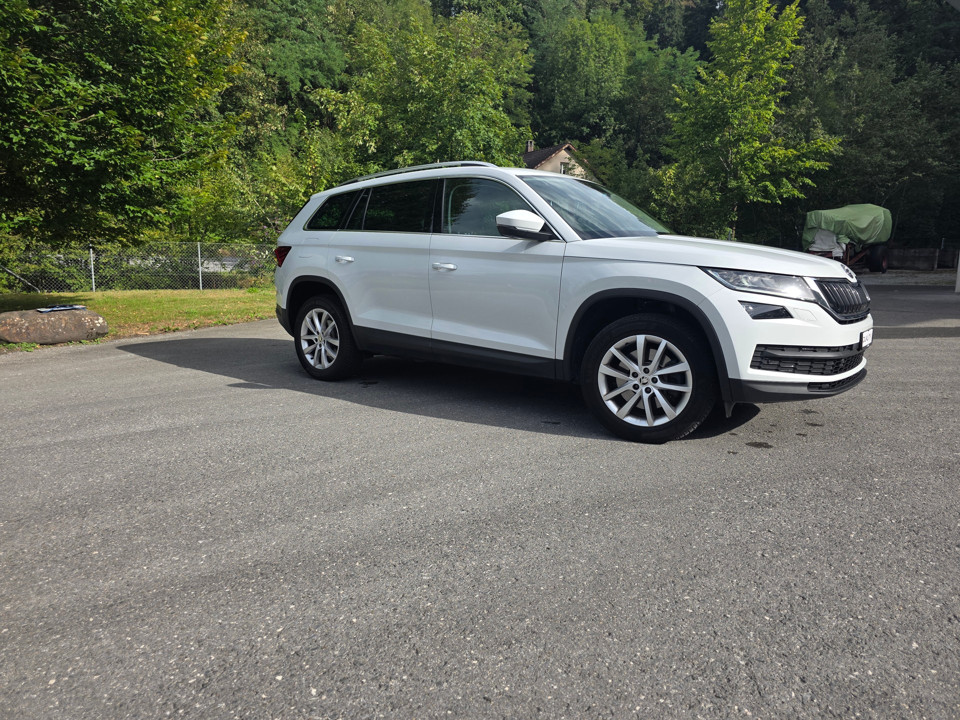 SKODA Kodiaq 2.0 TDI CR Sport Line 4x4 DSG-image-4