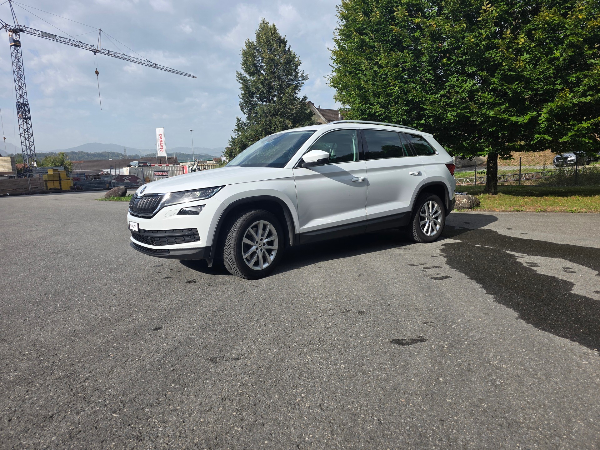 SKODA Kodiaq 2.0 TDI CR Sport Line 4x4 DSG-image-5