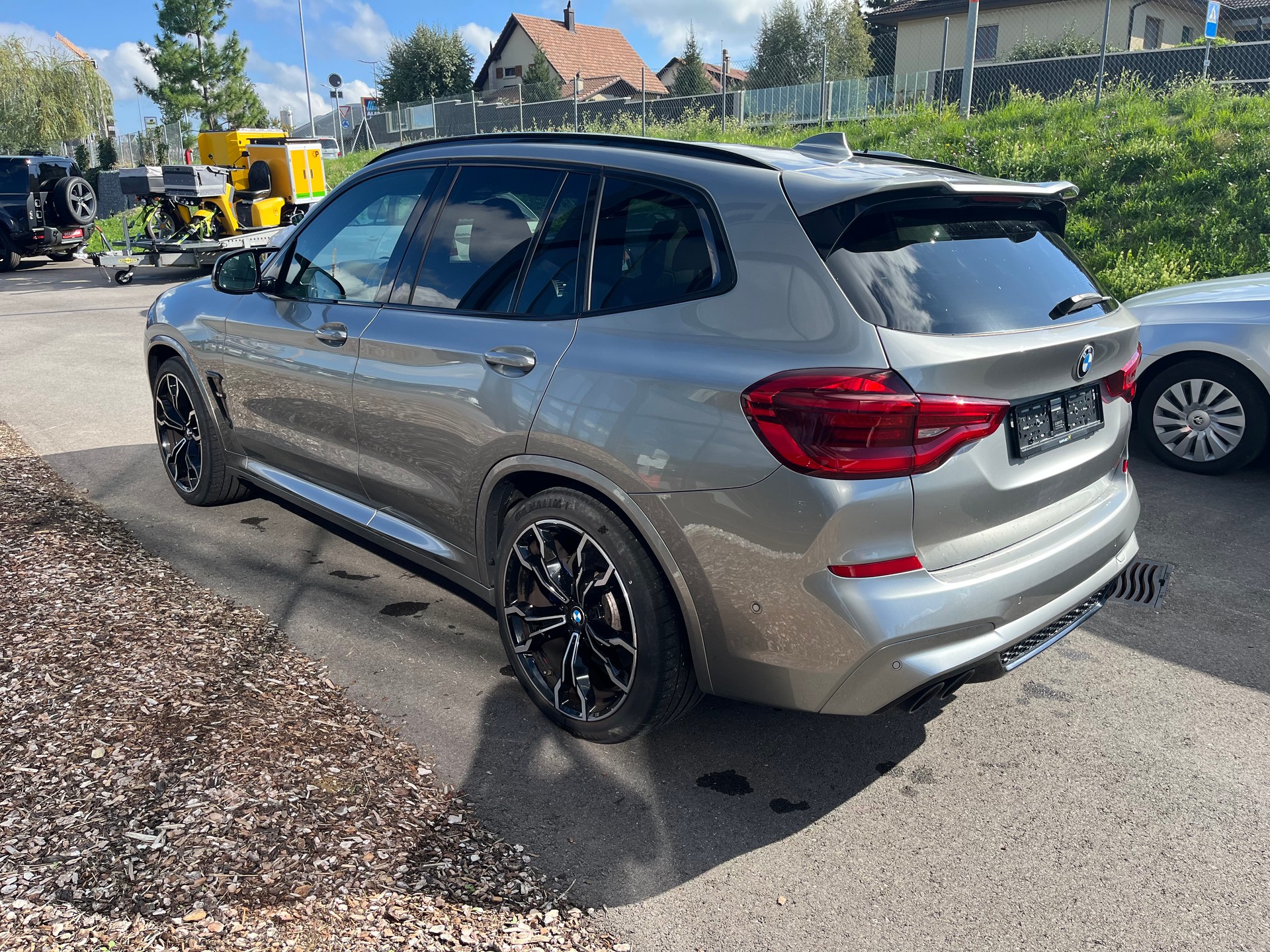 BMW X3 xDrive M Competition Steptronic-image-3