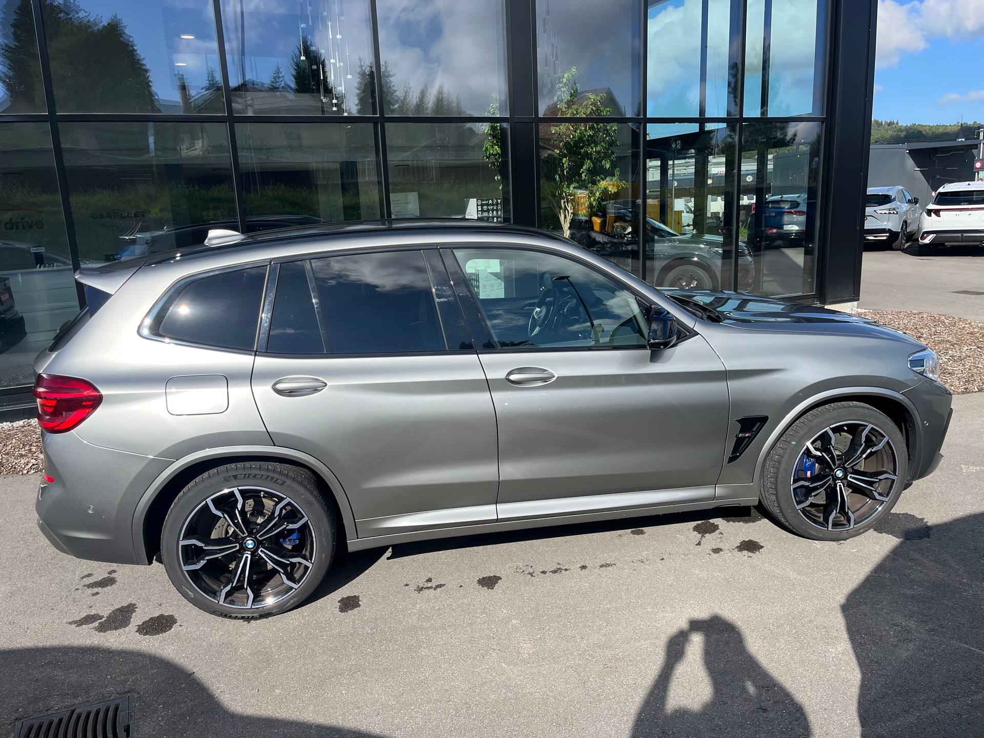 BMW X3 xDrive M Competition Steptronic-image-1