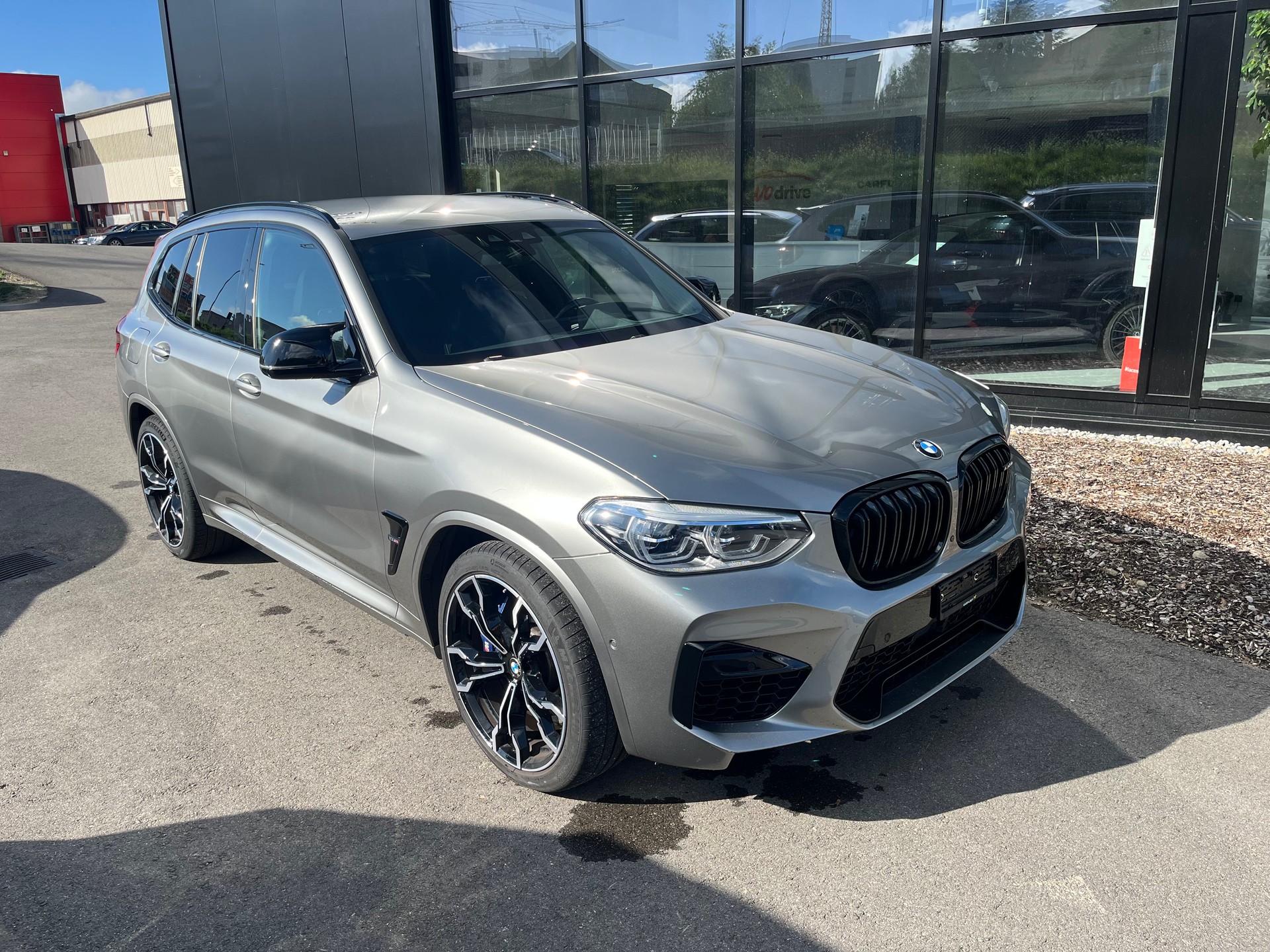 BMW X3 xDrive M Competition Steptronic-image-4