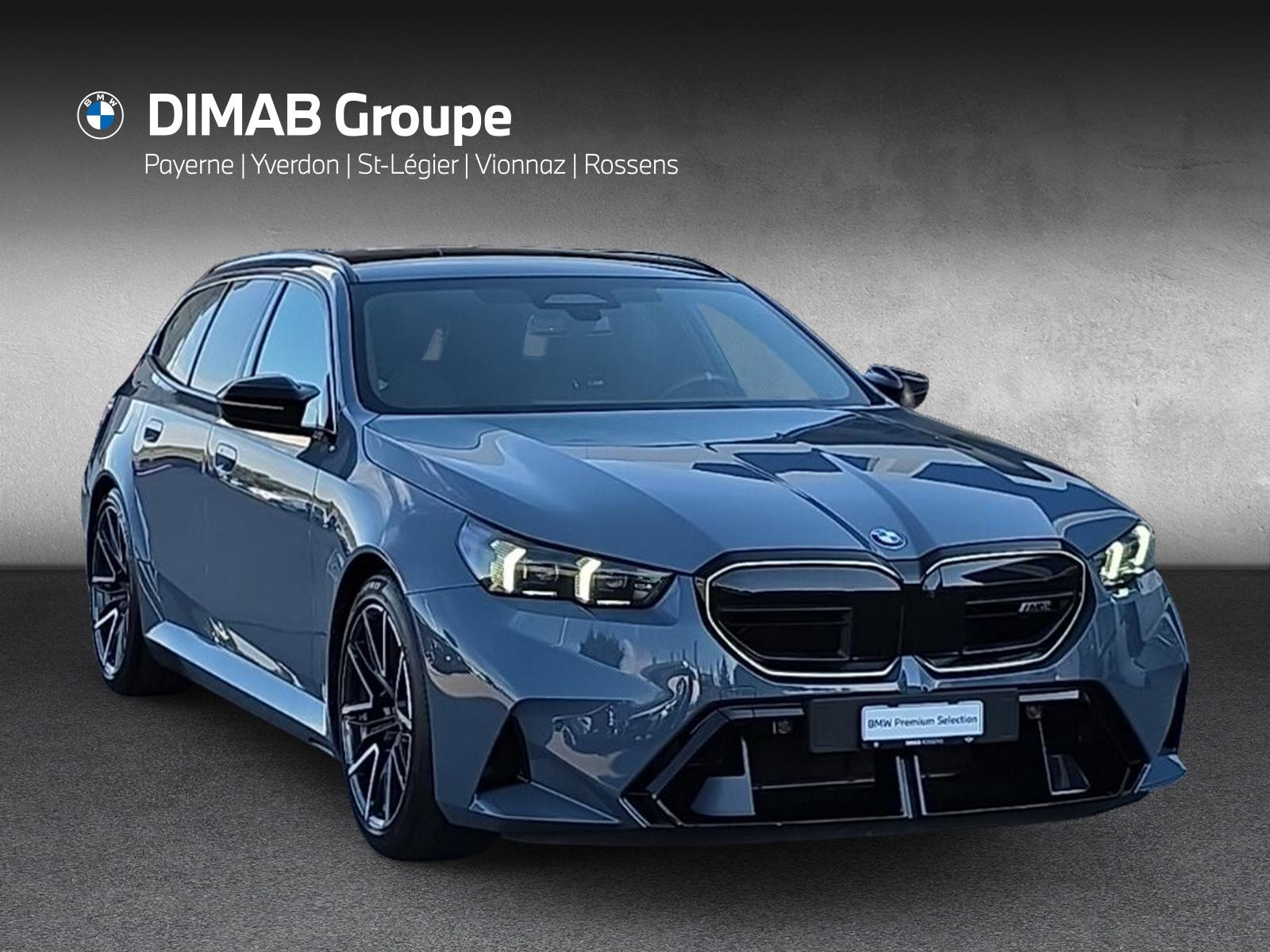 BMW M5 xDrive Touring (CH) * Individual Storm Bay *-image-6