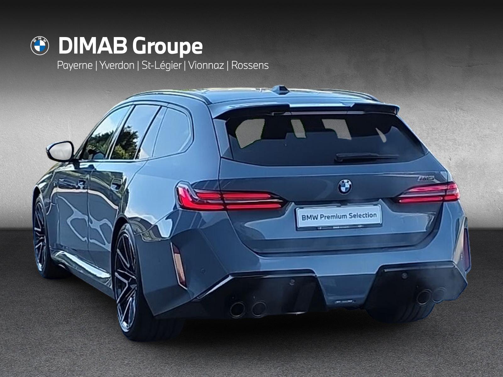 BMW M5 xDrive Touring (CH) * Individual Storm Bay *-image-2