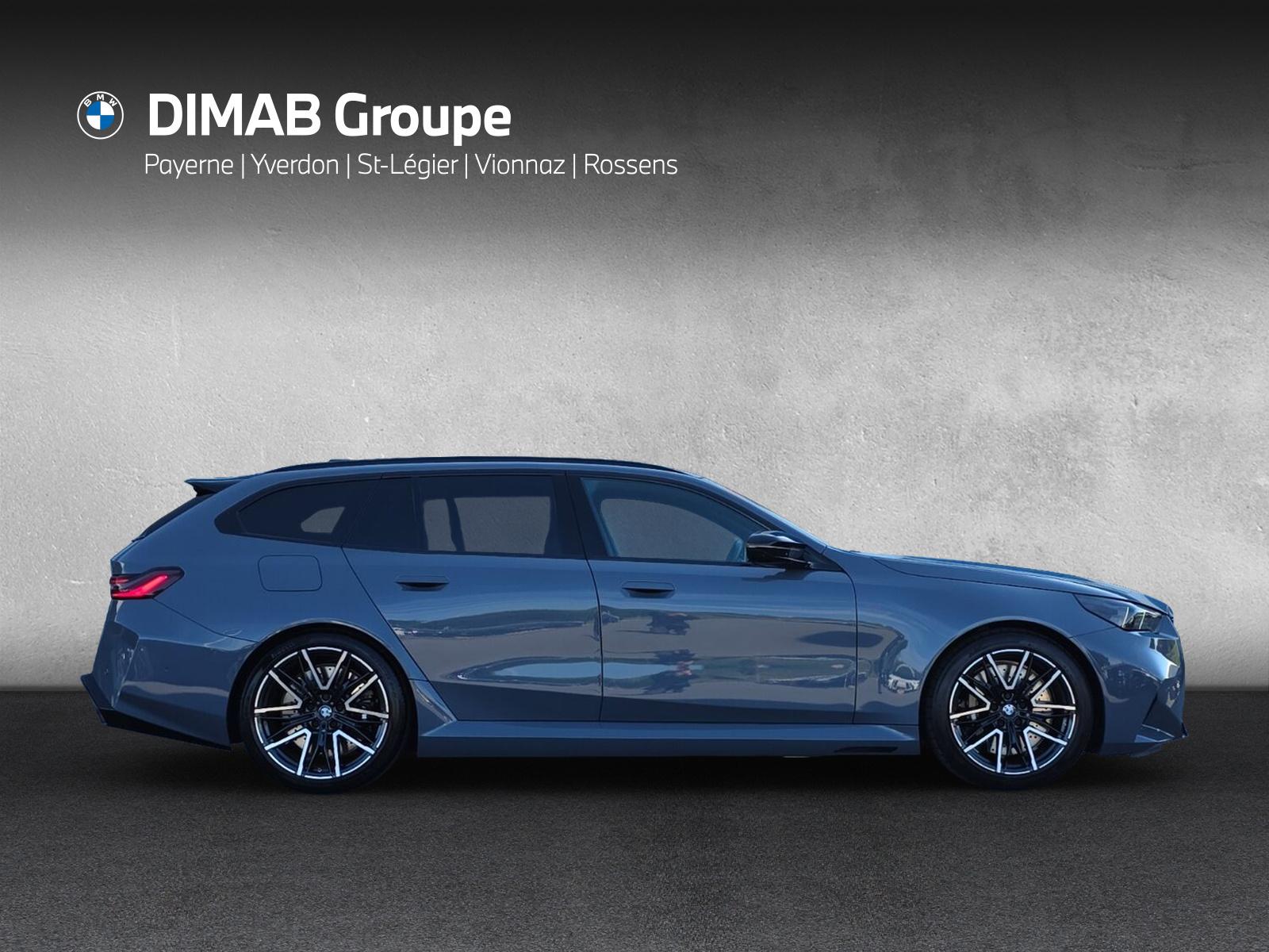 BMW M5 xDrive Touring (CH) * Individual Storm Bay *-image-5