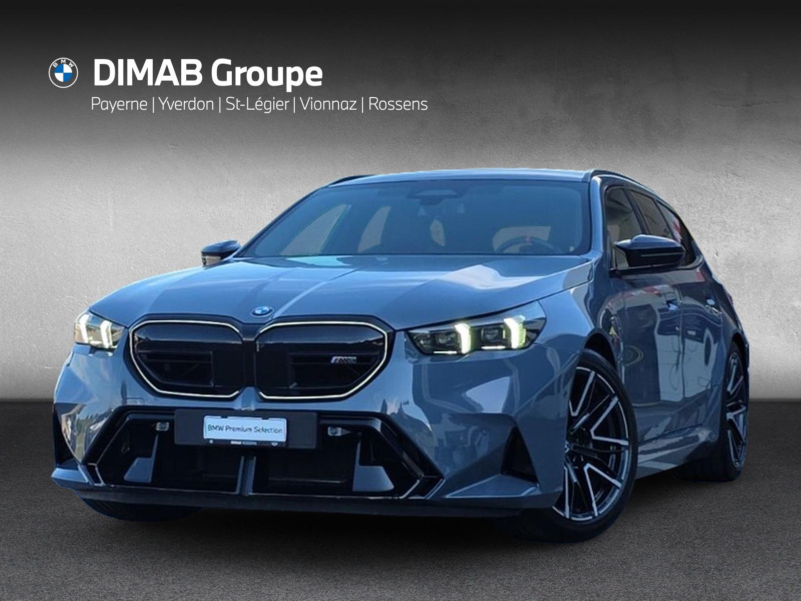 BMW M5 xDrive Touring (CH) * Individual Storm Bay *-image-0