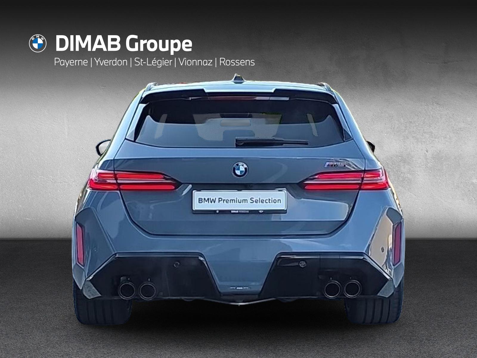 BMW M5 xDrive Touring (CH) * Individual Storm Bay *-image-3