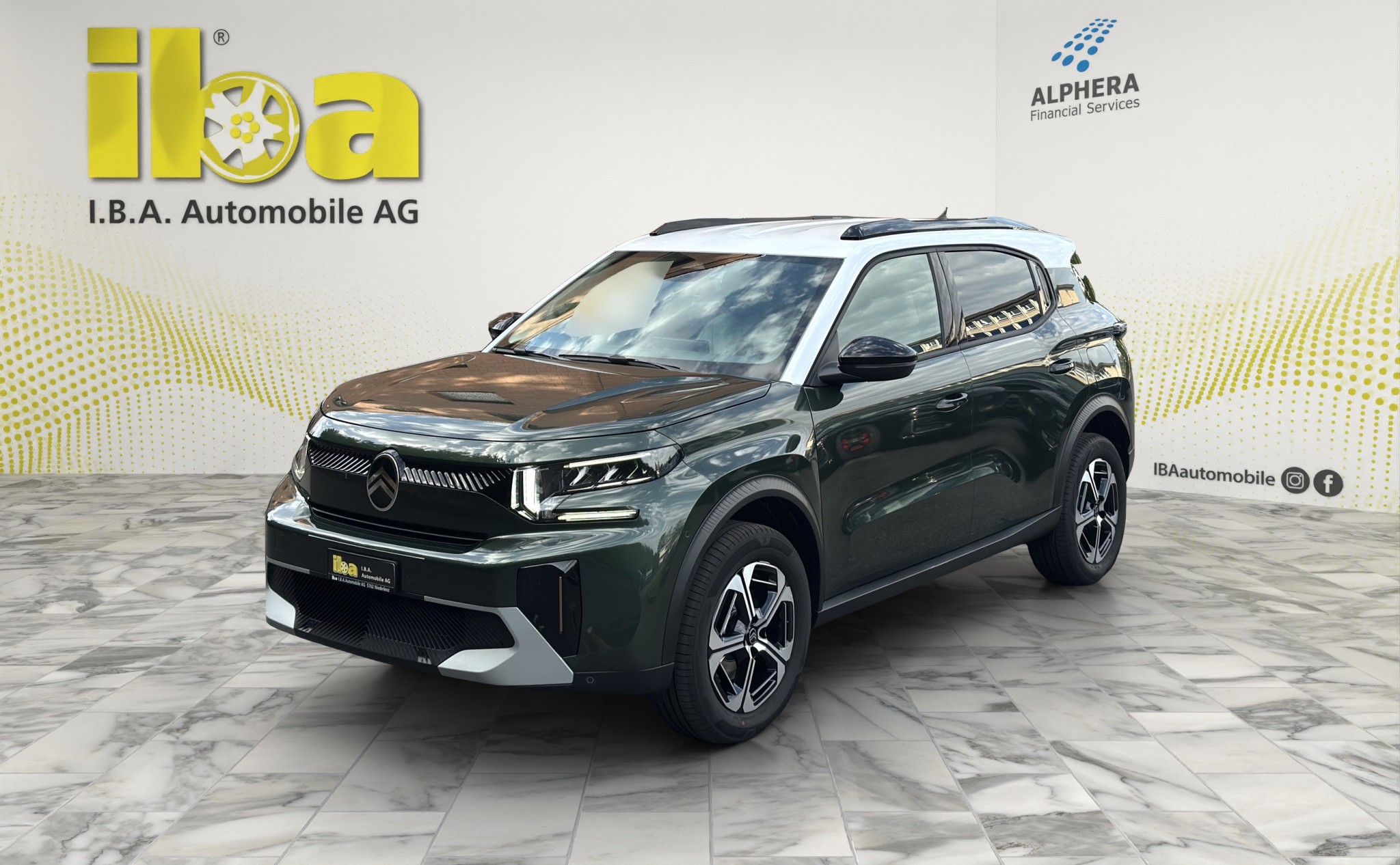 CITROEN C3 Aircross 1.2i MH Max Aut. 7 Sitze! — slika 1