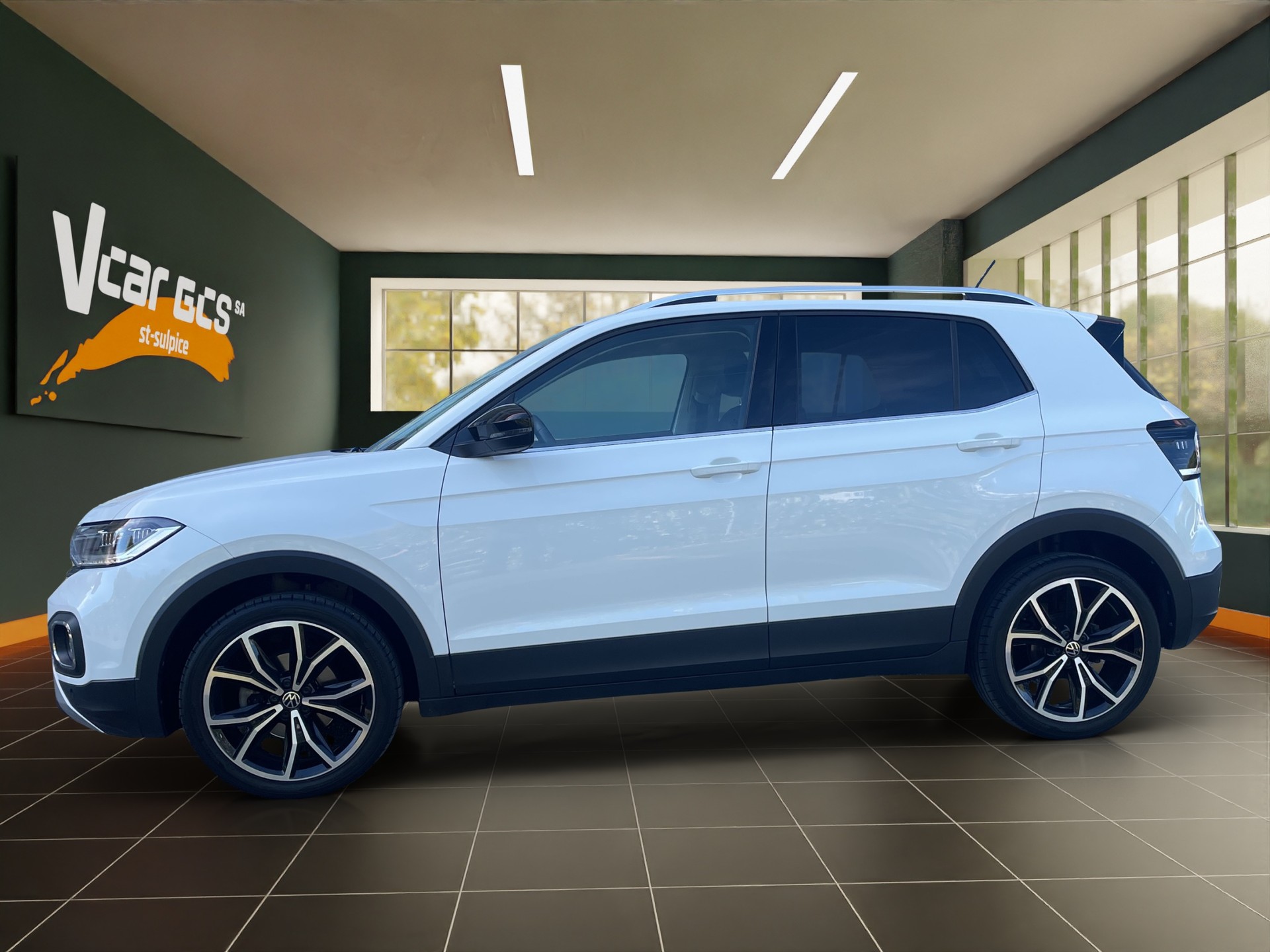 VW T-Cross 1.0 TSI Style DSG-image-1
