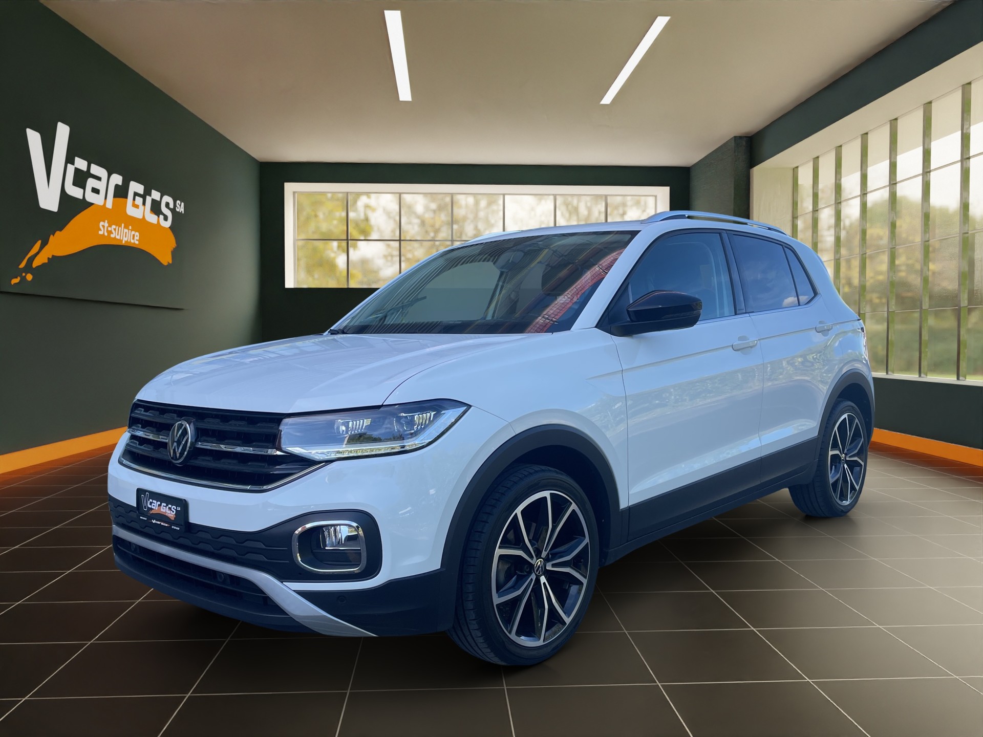 VW T-Cross 1.0 TSI Style DSG-image-0