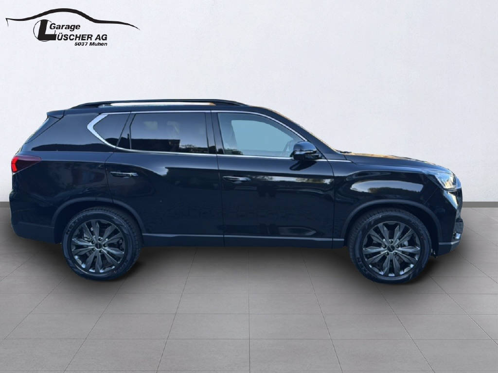 KGM-SsangYong Rexton RX 2.2 TD Blackline-image-3