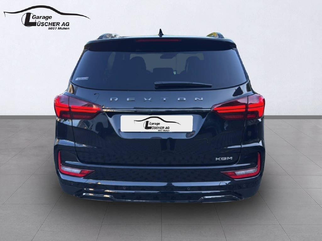 KGM-SsangYong Rexton RX 2.2 TD Blackline-image-5