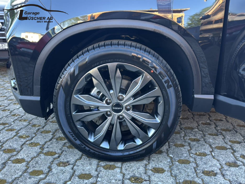 KGM-SsangYong Rexton RX 2.2 TD Blackline-image-20