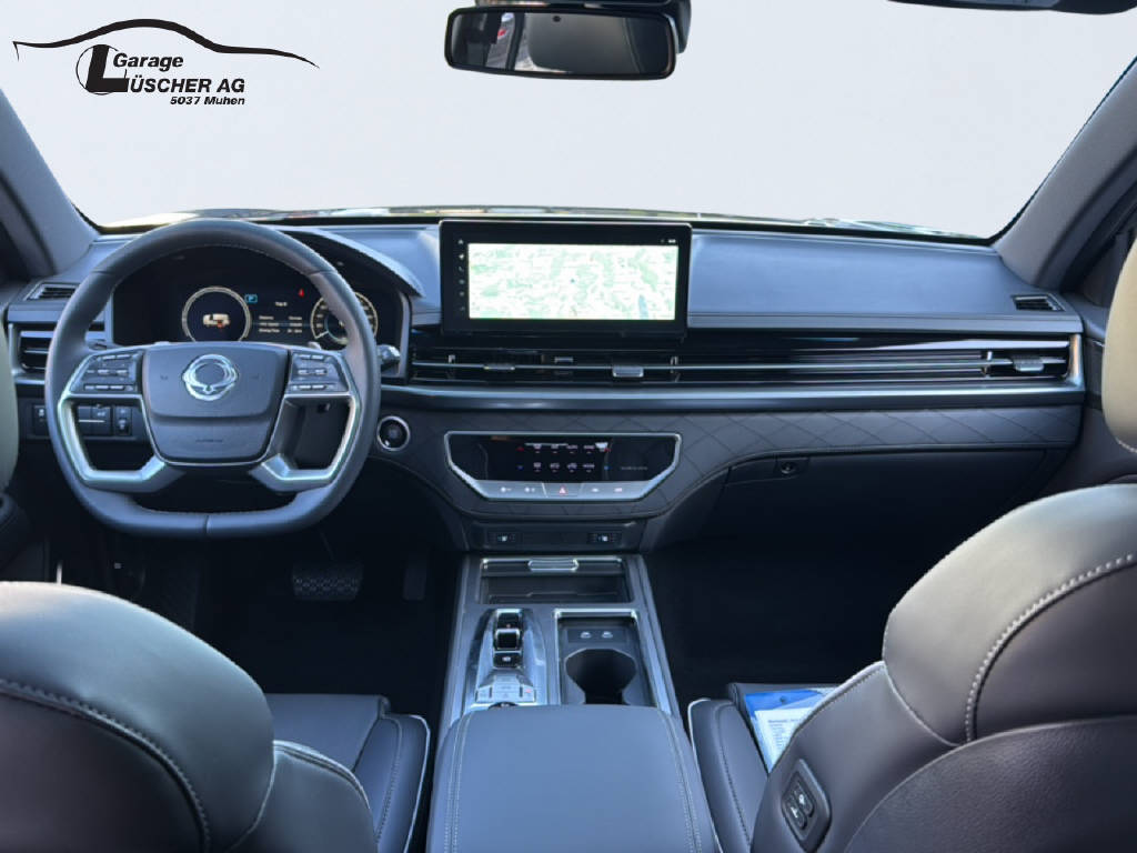 KGM-SsangYong Rexton RX 2.2 TD Blackline-image-21