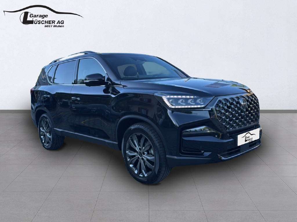 KGM-SsangYong Rexton RX 2.2 TD Blackline-image-4