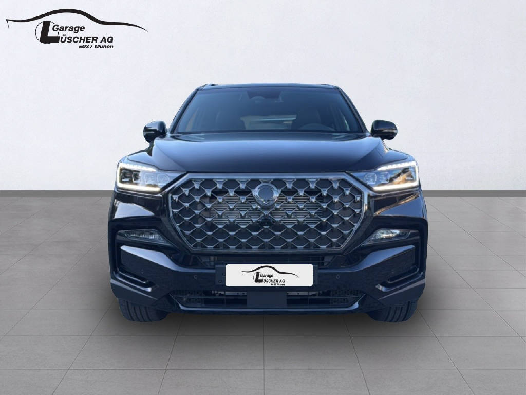 KGM-SsangYong Rexton RX 2.2 TD Blackline-image-1
