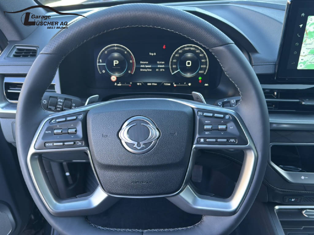 KGM-SsangYong Rexton RX 2.2 TD Blackline-image-6